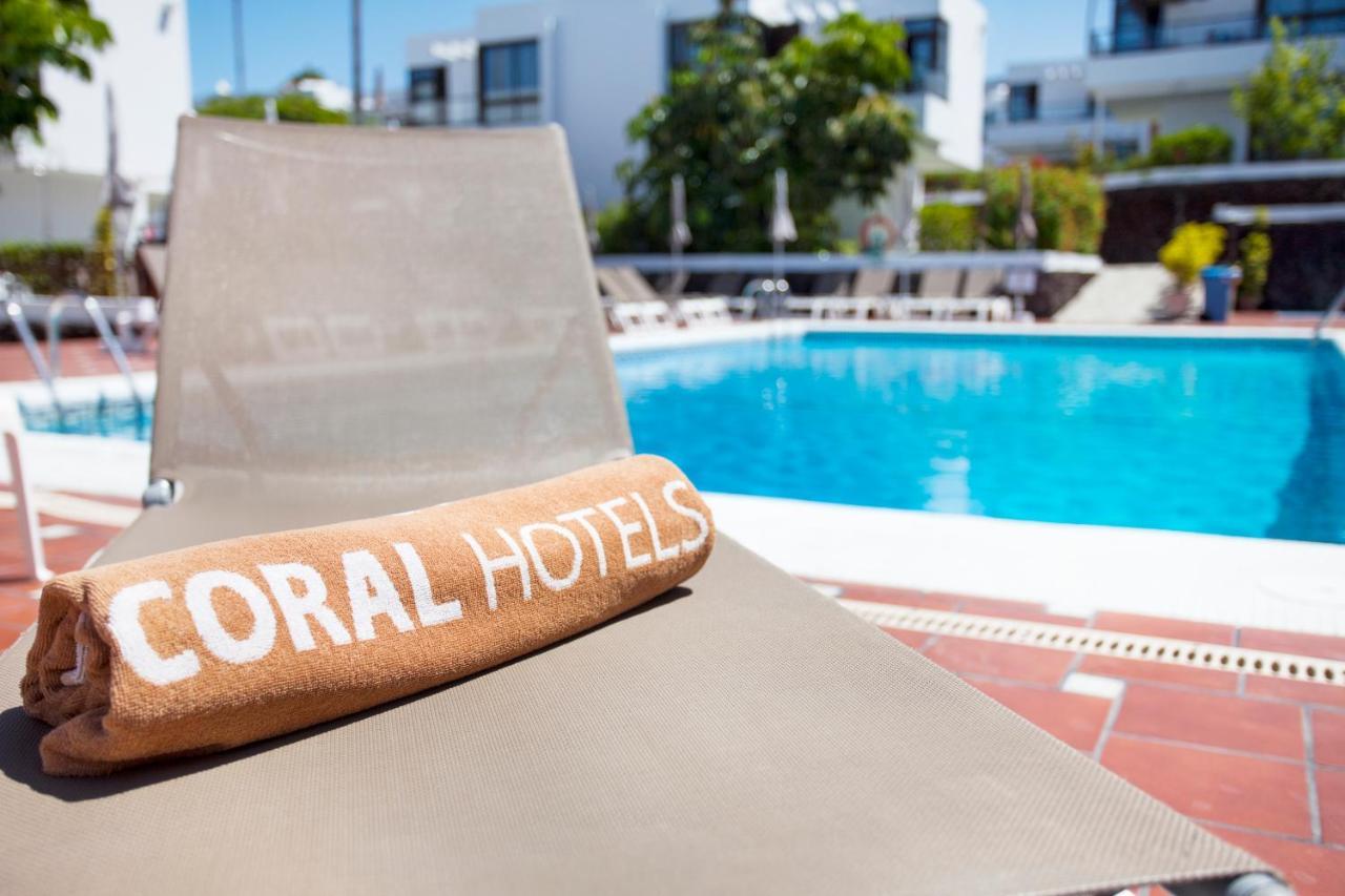 Coral Dreams Aparthotel Адехе Екстериор снимка