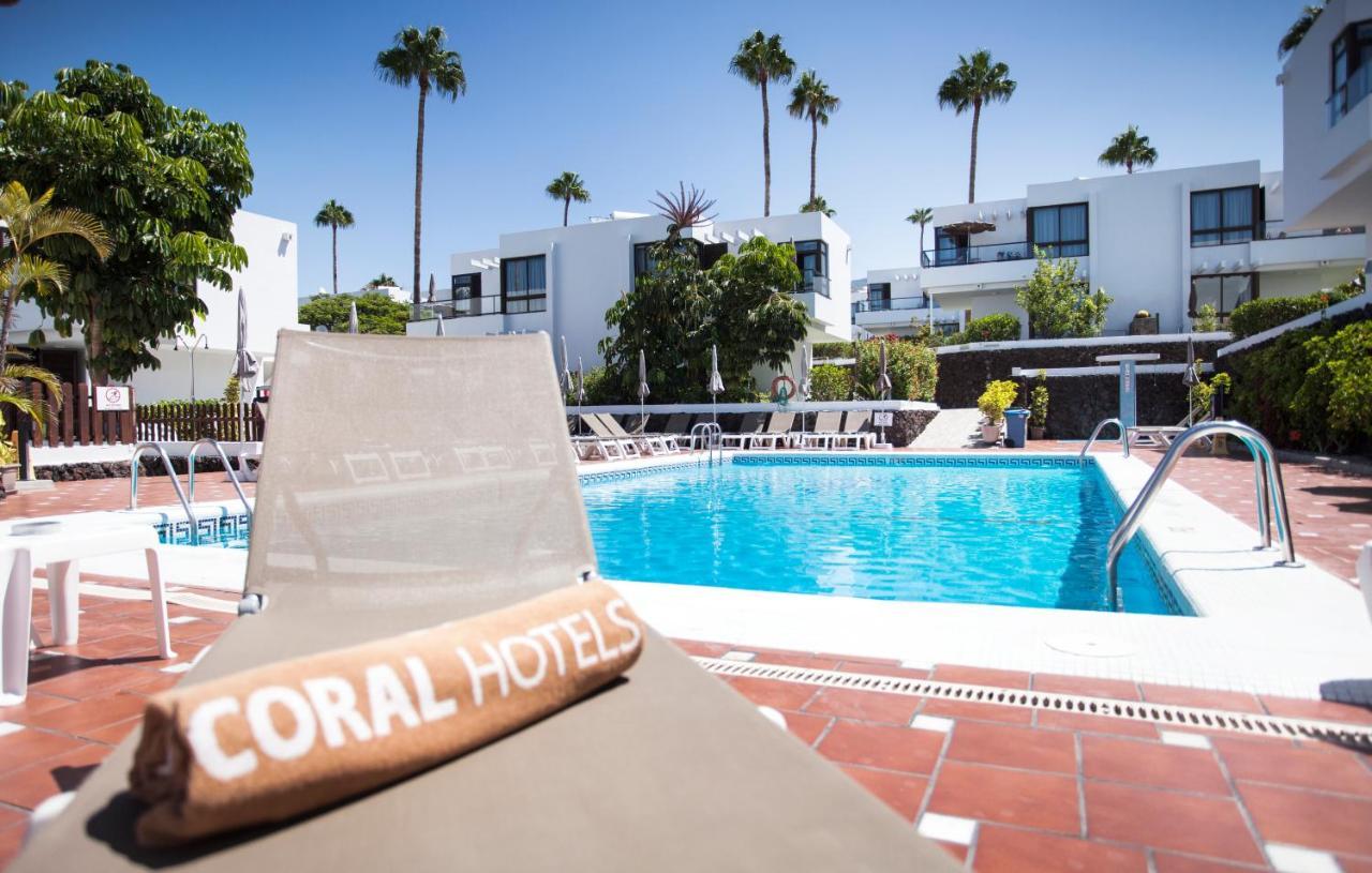 Coral Dreams Aparthotel Адехе Екстериор снимка